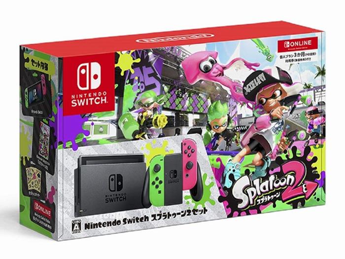 Nintendo Switch スプラトゥーン2セット 個人プラン3か月(90日間)利用券付