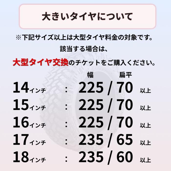 タイヤ交換 16インチ 1本《組み換え、バランス調整、取付》タイヤ取付チケット　新品タイヤのみ対象 商品画像4：全国対応！自動車タイヤ取り付けサービスのゴーゴーガレージ