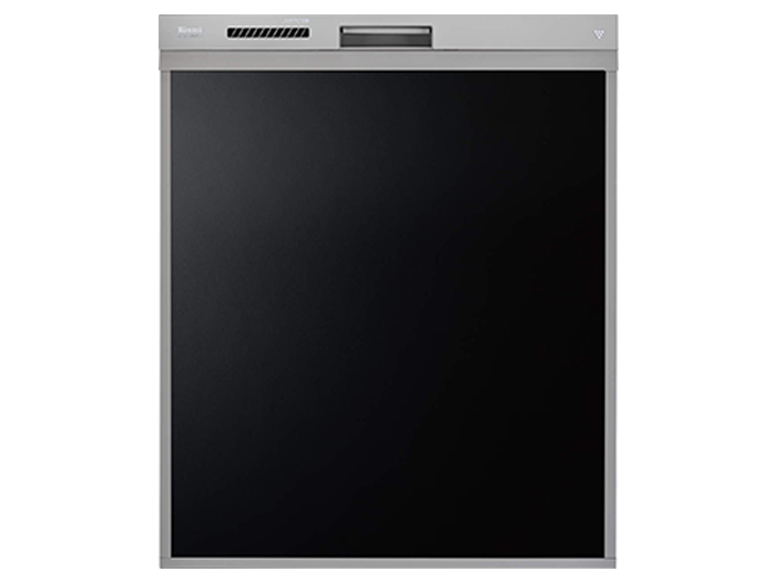 KWP-D401P-B リンナイ 食器洗い乾燥機部材 化粧パネル ブラック(ツヤ消) 深型･･･