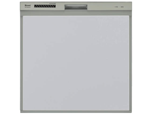 KWP-404P-GY リンナイ 食器洗い乾燥機部材 化粧パネルセット グレー(ツヤ消) ･･･