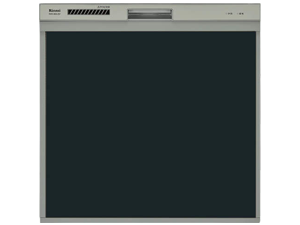 KWP-404P-B リンナイ 食器洗い乾燥機部材 化粧パネルセット ブラック(ツヤ消)･･･