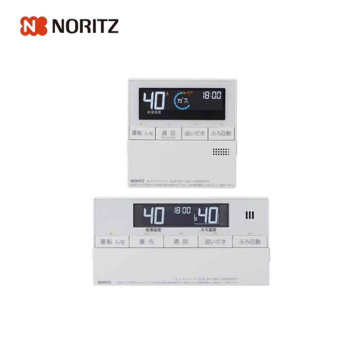 RC-J101PE ノーリツ 給湯器用 標準インターホンリモコン エコジョーズ用