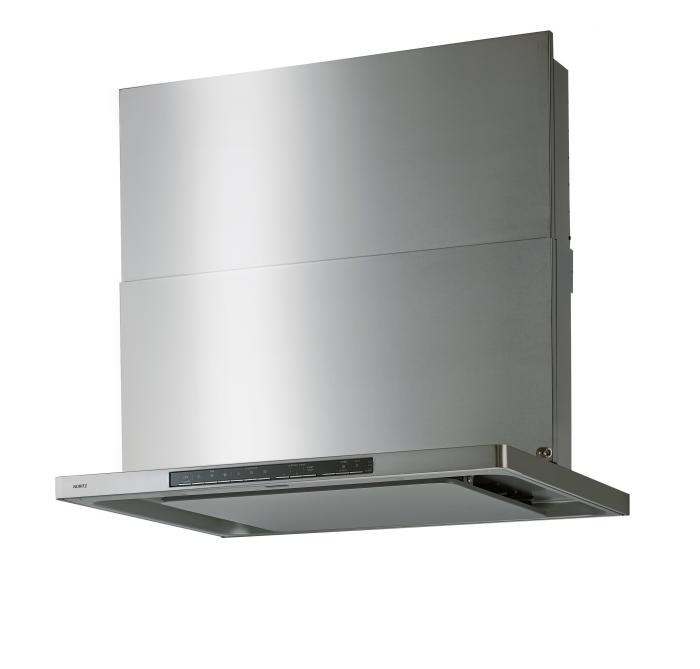 NFG7S24MST ノーリツ レンジフード easia スリム型ノンフィルター ステンレス 75cm DCモーター ビルトインコンロ連動 アプリ対応 商品画像2：給湯どっとこむ PLUS