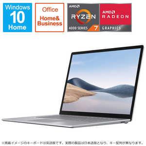 5UI-00020 Surface Laptop 4 マイクロソフト 商品画像1：@Next