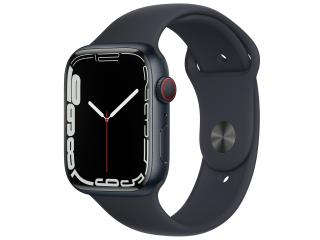 △MKJP3J/A [ミッドナイトスポーツバンド] Apple Watch Series 7 GPS+Cellularモデル 45mm Apple  [延長保証対象外商品]の通販なら: @Next [Kaago(カーゴ)]