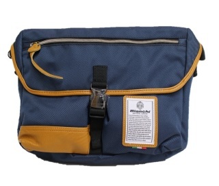 Nbtc03 ネイビー Bianchi ビアンキ メッセンジャーバッグ メンズ レディース 日本正規品 の通販なら Next Kaago カーゴ