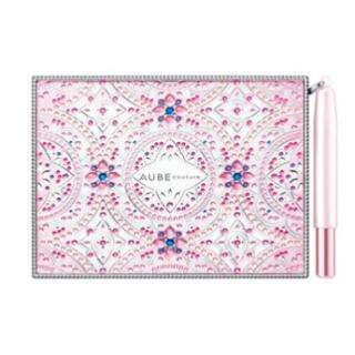 【新品】AUBE couture オーブ デザイニングジュエルコンパクトS 01 AUBE couture - 未使用オーブ クチュール デザイニングジュエル