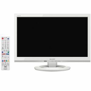 LC-19K40-W [19インチ ホワイト系] AQUOS シャープの通販なら: @Next 