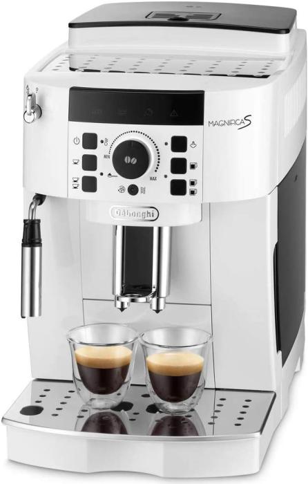 ECAM22112W ホワイト 全自動コーヒーメーカー マグニフィカS デロンギ  [延長保証対象外商品] 商品画像3：@Next