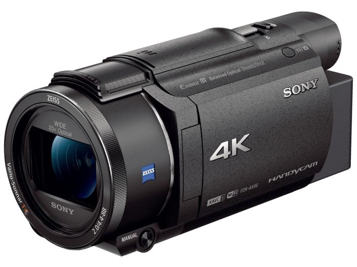 ◆◆FDR-AX60-B SONY/アウトレット(化粧箱に破れがある為お安くしております･･･
