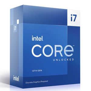 Core i7 13700KF BOX インテル 【延長保証対象外】 商品画像1：@Next Select