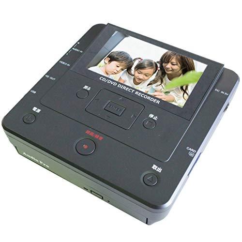 とうしょう ダビング機 録ェ衛門 DMR-0720 録画 録音 かんたん ダビング CD DVD VHS 8mmビデオ 商品画像1：ミスターエアコンＰＬＵＳ