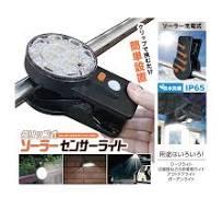 【VERSOS】クリップ式センサーライト　VS-IT009
