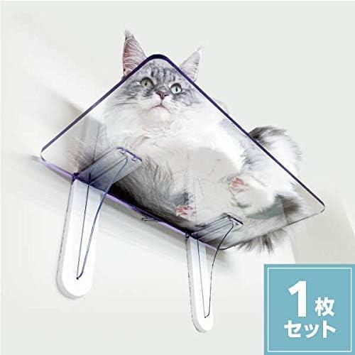 タカラ産業 キャットステップ PC4022（壁・平面用）ぷにっとした肉球が見える 商品画像2：ミスターエアコンＰＬＵＳ