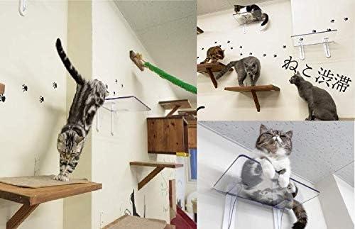 タカラ産業 キャットステップ PC4022（壁・平面用）ぷにっとした肉球が見える 商品画像3：ミスターエアコンＰＬＵＳ