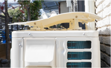 タカラ産業　熱から室外機を守る簡単マグネット取付室外機カバー　SLK85 商品画像4：ミスターエアコンＰＬＵＳ