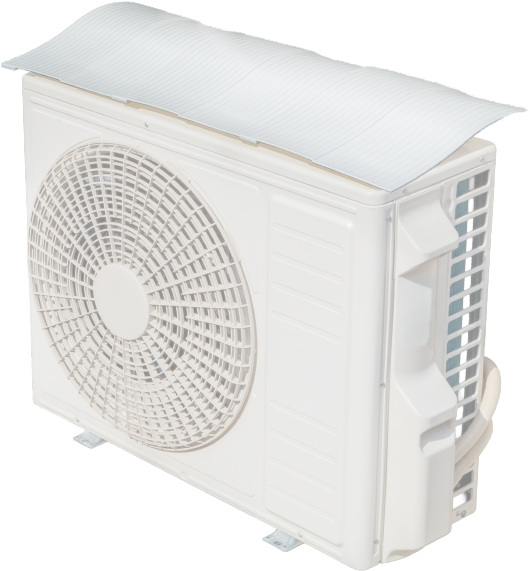 タカラ産業　熱から室外機を守る簡単マグネット取付室外機カバー　SLK85