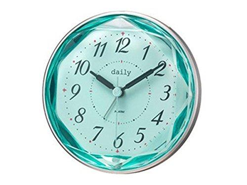 リズム / RHYTHM クオーツ 目覚まし時計 クロック めざまし時計 ライト付 ジ･･･