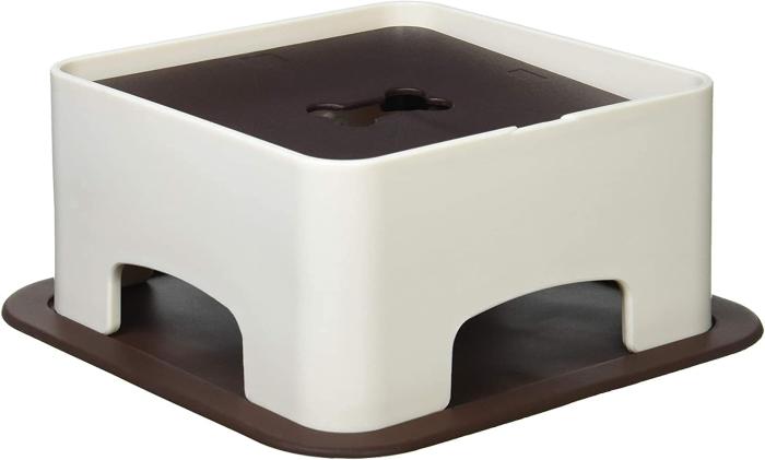 ハリオグラス HARIO ハリオ わんテーブル PTS-WT-CBR ショコラブラウン