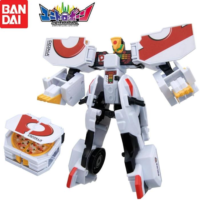 バンダイ / BANDAI ユニトロボーン ユニトロボ ピザーラポリスモーターサイク･･･