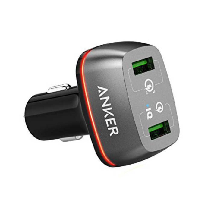 アンカー・ジャパン Anker Japan USBカーチャージャー A2224013