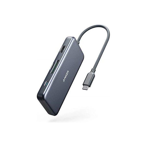 アンカー・ジャパン Anker Japan 7 in-1 プレミアム USB-Cハブ A83460A2