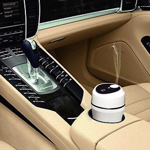 KEIYO/ケイヨウ　2Way超音波式 USBミニ加湿器　AN-S017（ホワイト）