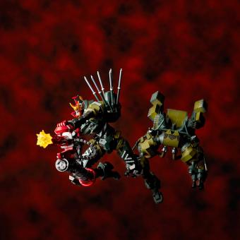 リボルテック EVANGELION EVOLUTION EV-021 エヴァンゲリオン JA