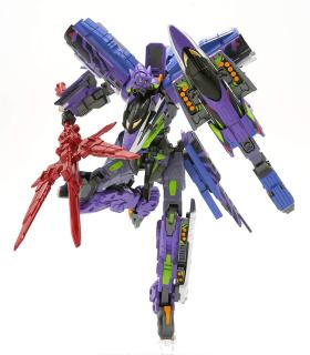 Amazon.co.jp: 海洋堂(KAIYODO) リボルテック EVANGELION