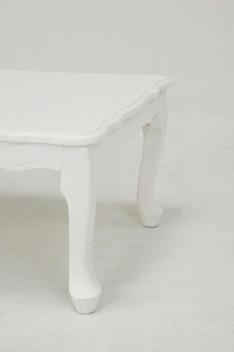 萩原 折れ脚テーブル（ホワイト）　MT-6040WH 商品画像5：LIFEED