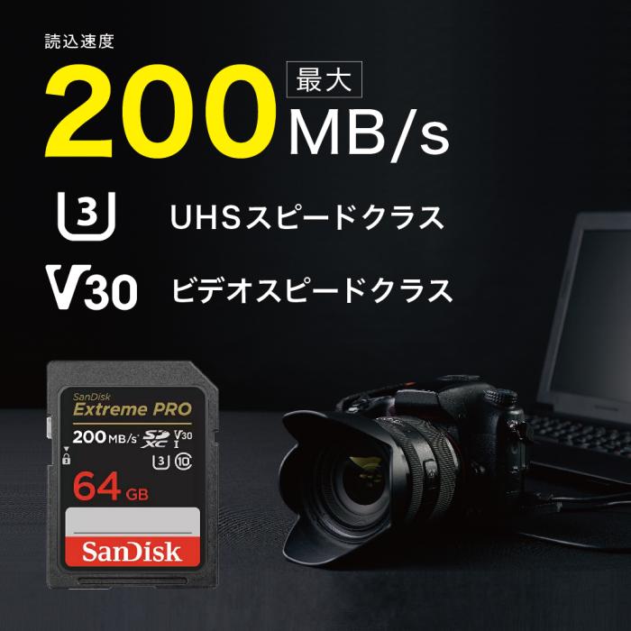 SDSDXXU-064G-GN4IN [64GB]【ネコポス便配送制限 4点まで】 商品画像2：秋葉Direct