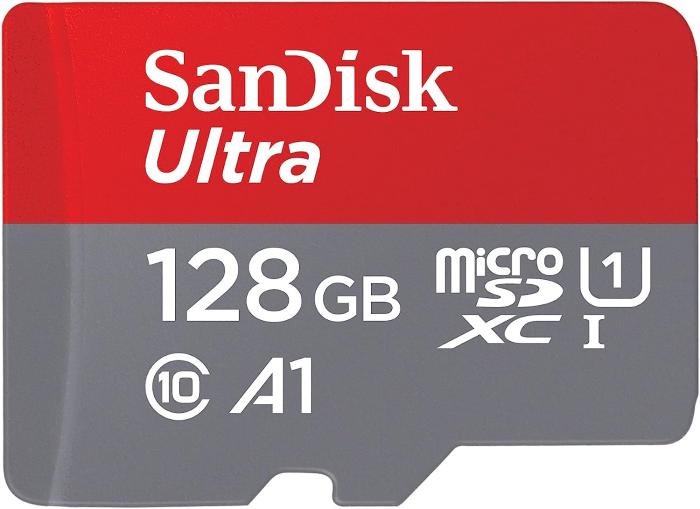 SanDisk サンディスク micro SDXC 128GB Ultra SDSQUAB-128G-GN6MN【ネコポス便配送制限12点まで】 商品画像1：秋葉Direct