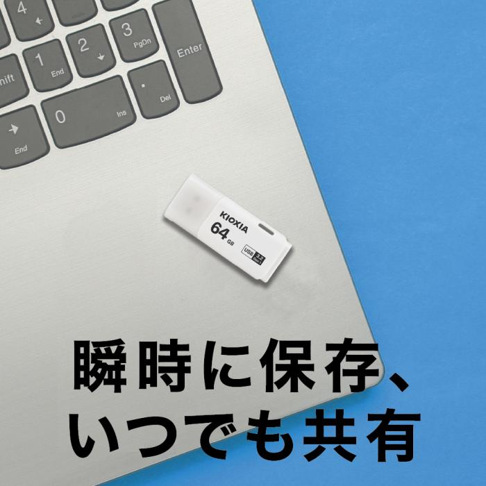 TransMemory U301 LU301W064GG4 [64GB]【ネコポス便配送制限12枚まで】 商品画像5：秋葉Direct