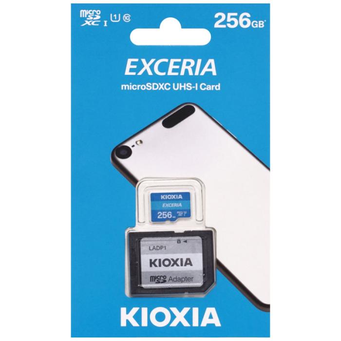 KIOXIA KEMU-A256G UHS-I対応 Class10 microSDXCメモリカード 256GB ...