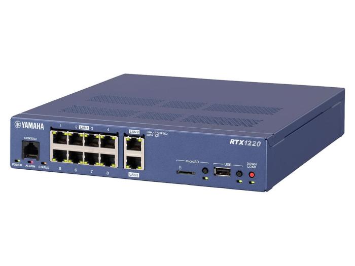 ブロードバンドVPNルーター RTX1220(箱イタミ品)/YAMAHA
