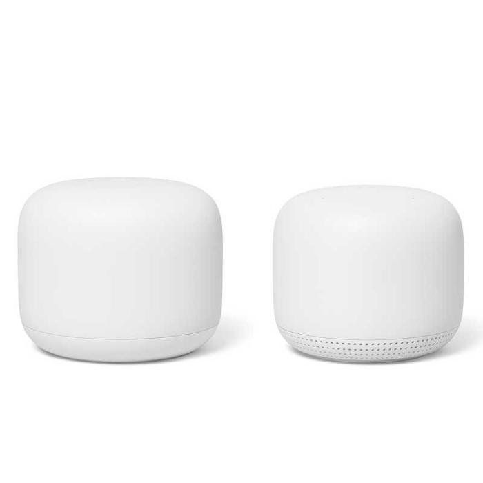 Google Nest Wifi ルーター+拡張ポイント [Snow] GA00822-JP 商品画像1：アキバ倉庫
