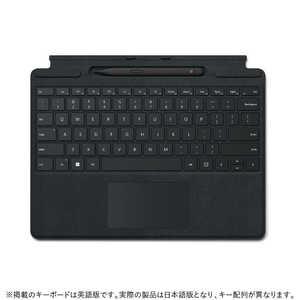 スリムペン2付き Surface Pro Signature キーボード 日本語 8X6-00019 [ブラック] 商品画像1：アキバ倉庫