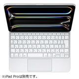 11インチiPad Pro(M4)用 Magic Keyboard 日本語 MWR03J/A [ホワイト] 商品画像2：アキバ倉庫