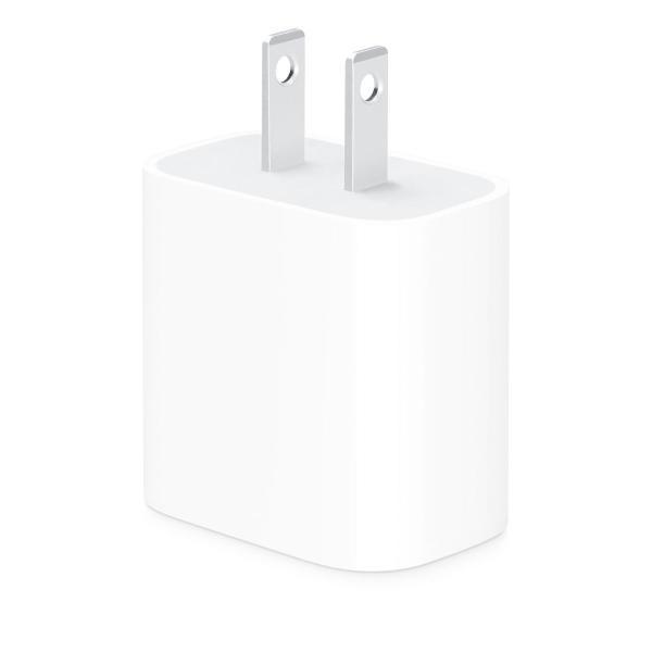 20W USB-C 電源アダプタ（A2305） MWVV3AM/A