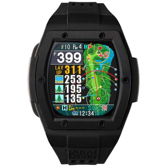 Shot Navi Crest II Touch [ブラック] 商品画像1：アキバ倉庫