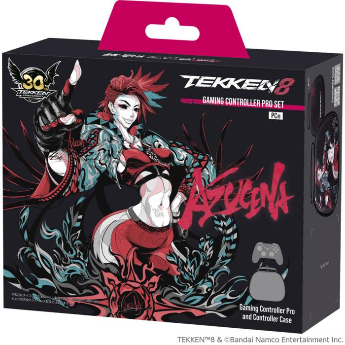 Switch TEKKEN 8 ゲーミングコントローラーPROセット AZUCENA T2-TK8GCWL-AZ･･･