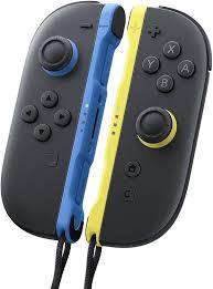 Joy-Con 2 (L)/(R) BEE-A-JACAC [ブルー/ライトイエロー] 商品画像1：アキバ倉庫
