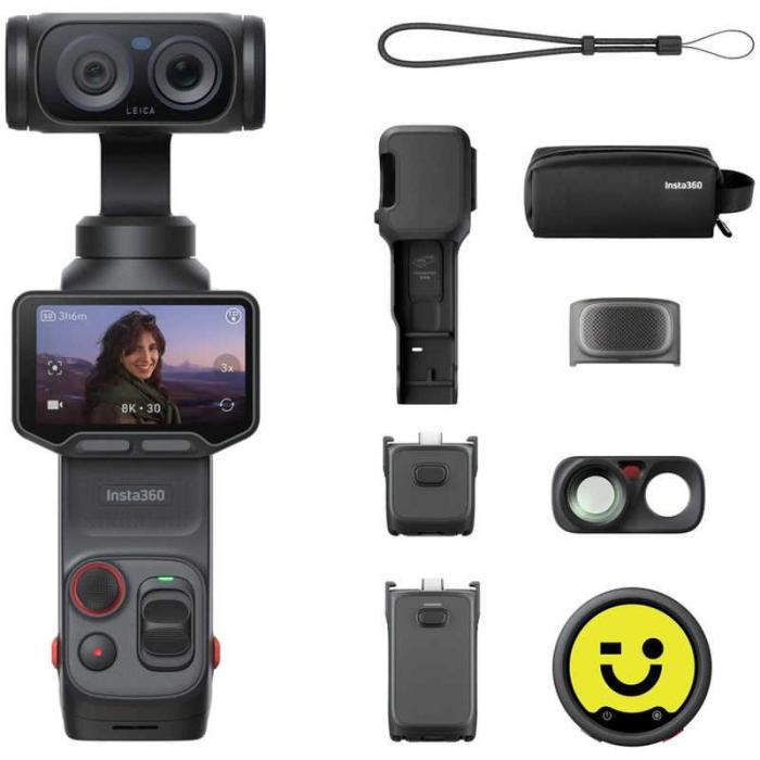 Insta360 Luna Ultra クリエイターキット [コズミックブラック] 商品画像1：アキバ倉庫