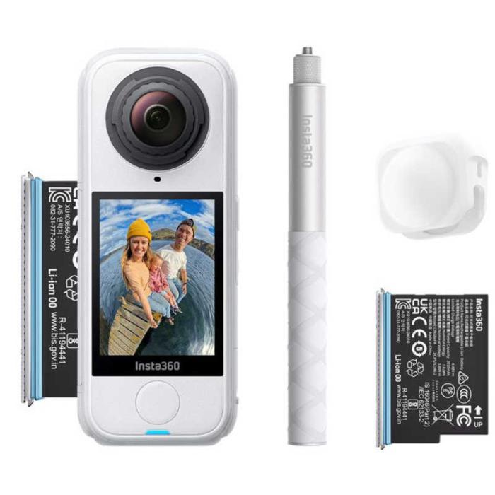 Insta360 X4 Air スターターキット [アークティックホワイト] 商品画像1：アキバ倉庫