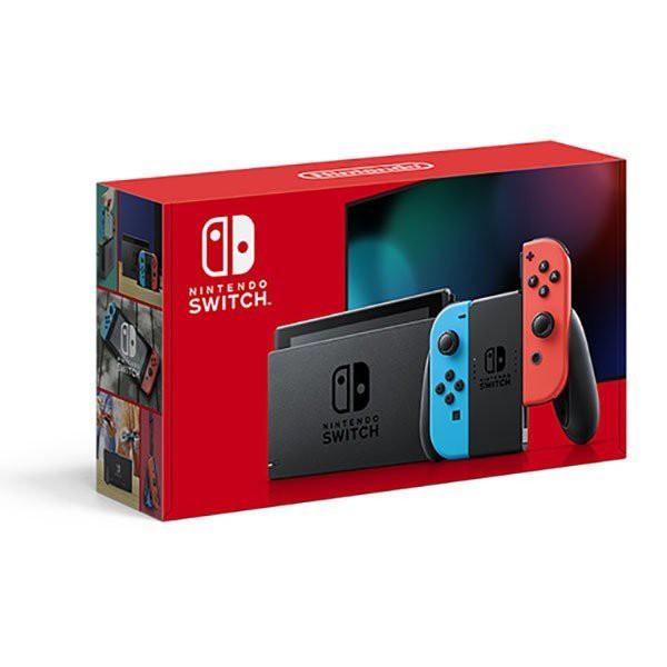 Nintendo Switch HAD-S-KABAA [ネオンブルー・ネオンレッド] 商品画像1：販売一丁目