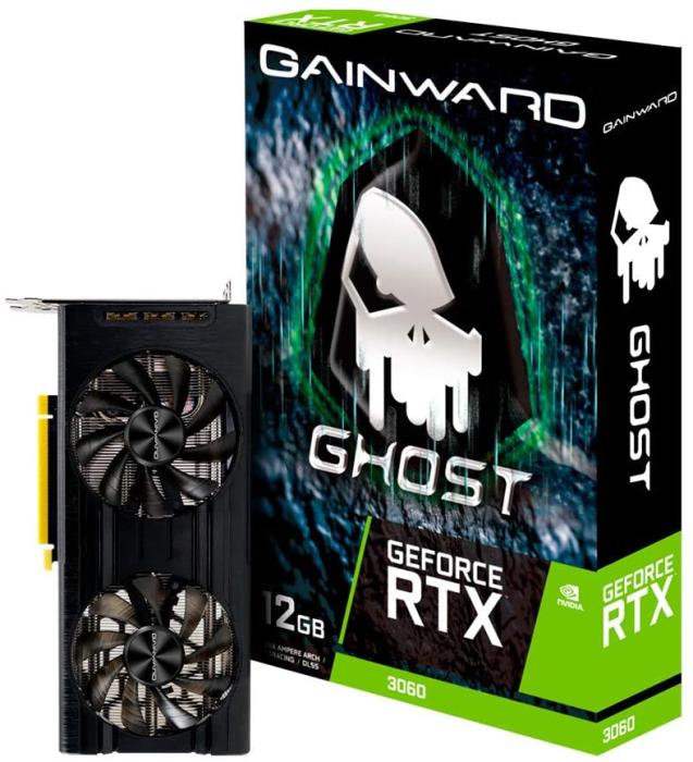 GeForce RTX 3060 Ghost NE63060019K9-190AU [PCIExp 12GB] 商品画像1：販売一丁目