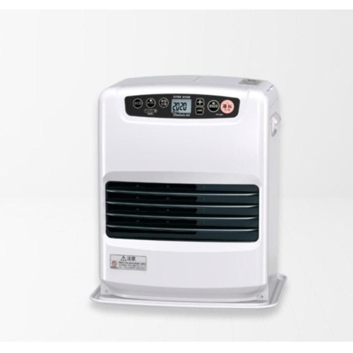 ダイニチ　石油ファンヒーター　FW-E32S5-W　木造9畳まで コンクリート12畳ま･･･