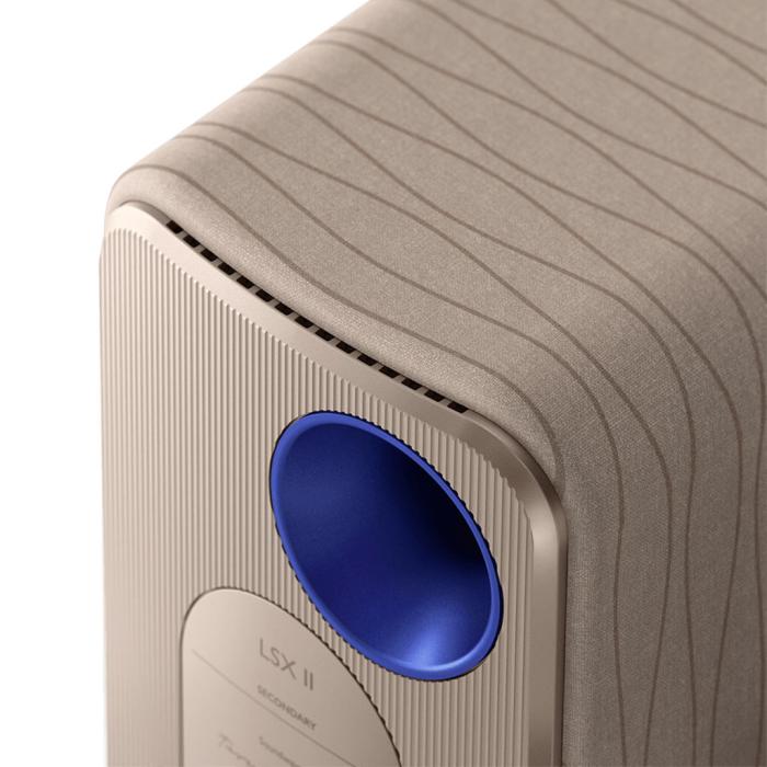 KEF LSX II - ワイヤレスHiFiブックシェルフ スピーカー (SoundWave) 商品画像3：あなデジ工房