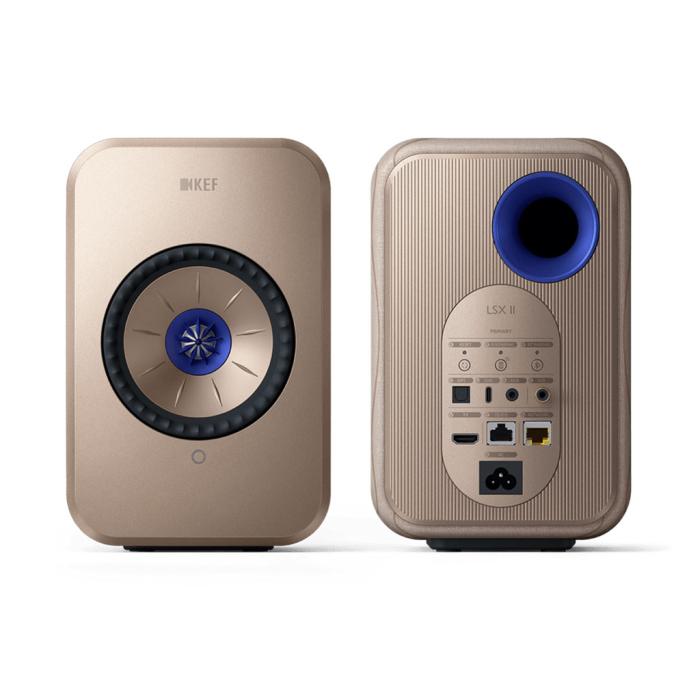 KEF LSX II - ワイヤレスHiFiブックシェルフ スピーカー (SoundWave) 商品画像4：あなデジ工房
