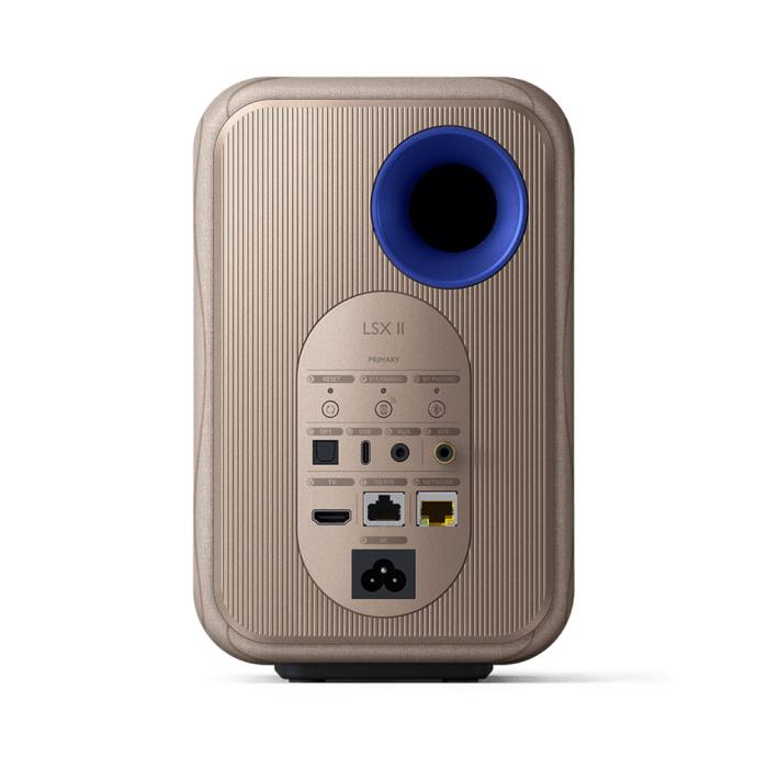 KEF LSX II - ワイヤレスHiFiブックシェルフ スピーカー (SoundWave) 商品画像5：あなデジ工房